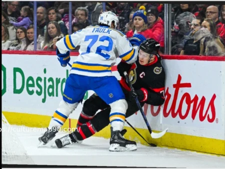 Слухи НХЛ: “Флорида Пантерз”, “Сент-Луис Блюз” и “Оттава Сенаторз” перед дедлайном