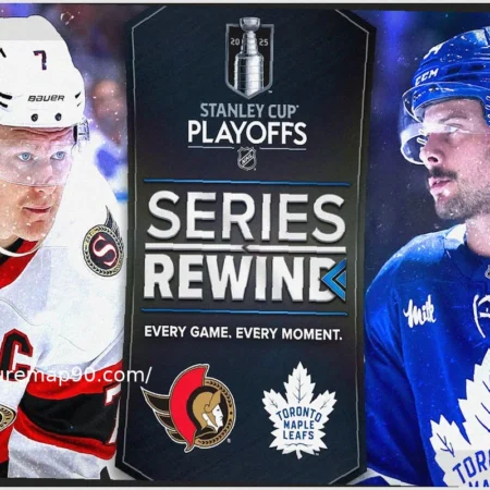 Senators Secure Hard-Fought Victory Over Maple Leafs, Extend Impressive Streak