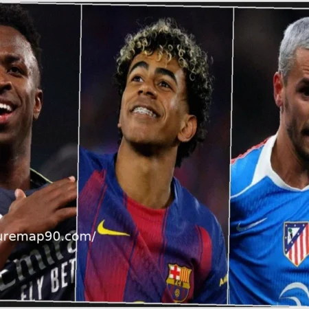 Spanish Dominance in Champions League: La Liga Annihilates Premier League 20-9!