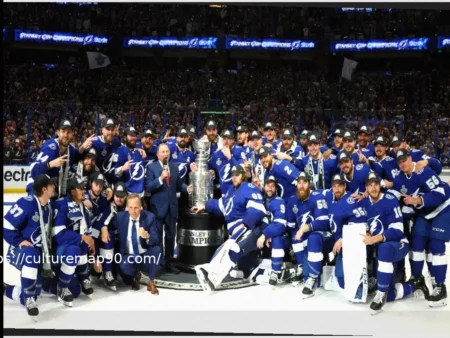 NHL Analyst: Statistical Data Favors Tampa Bay Lightning for Stanley Cup