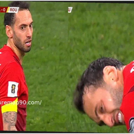 Calhanoglu rassicura l’Inter sul suo infortunio in Nazionale