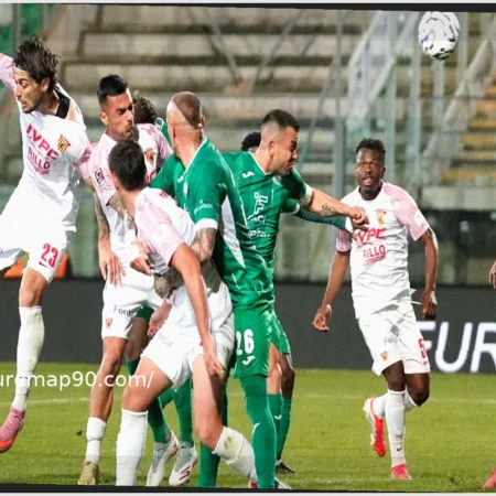 Serie C: League Leaders Benevento Stumble, Catania Fails to Capitalize, Salernitana Triumphs