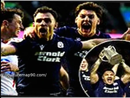 Scotland’s Peculiar Six Nations Pattern: A Struggle to Maintain Momentum After England Victories
