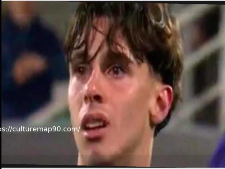 Emotional Debut: Young Braschi (2006) Sheds Tears After Fiorentina-Rakow Match