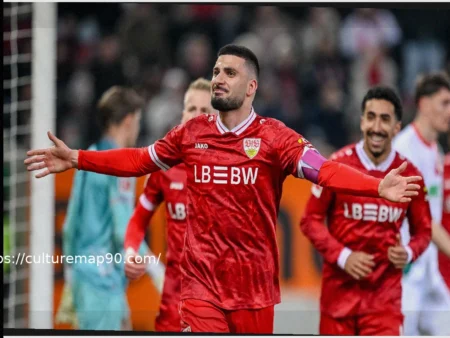 VfB Stuttgart Wins High-Scoring Thriller Against Augsburg