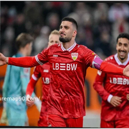 VfB Stuttgart Wins High-Scoring Thriller Against Augsburg