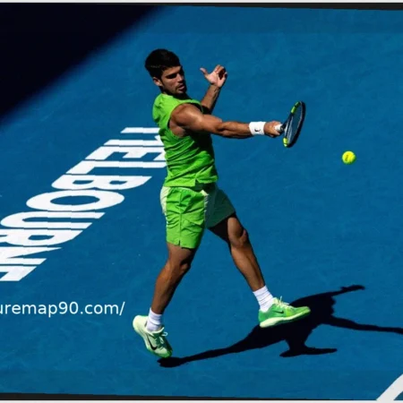 Indian Wells: Round of 16 Highlights Featuring Alcaraz and Ruud