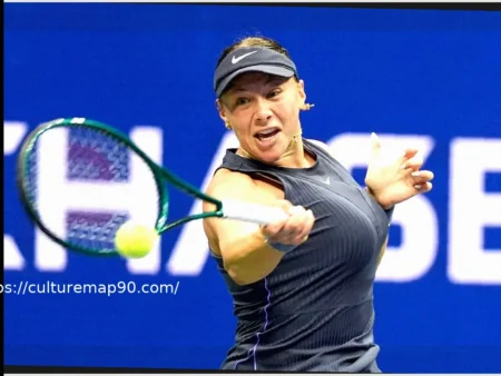 Amanda Anisimova Splits with Coach