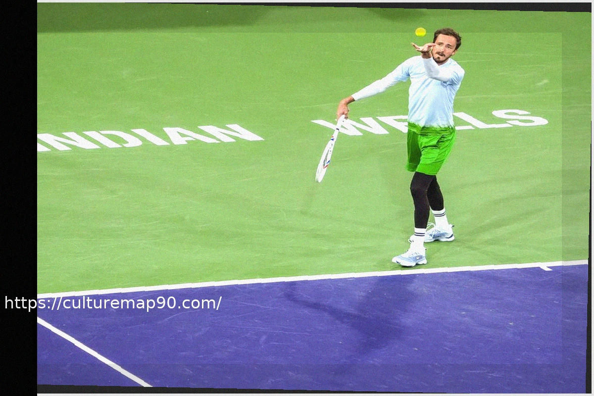 Preview Daniil Medvedev: The Disruptor Preventing Tennis’s Next Big Three