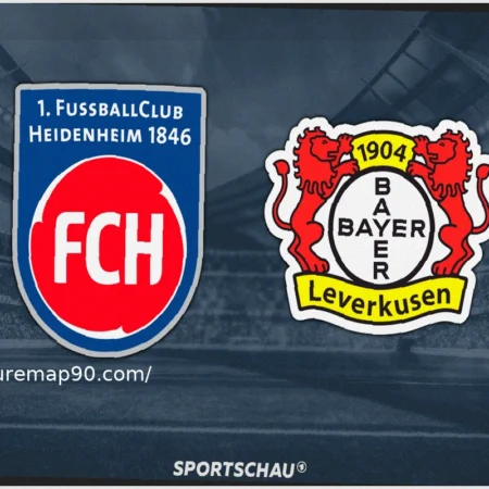Bundesliga: 1. FC Heidenheim 1846 gegen Bayer Leverkusen – Spielinformationen