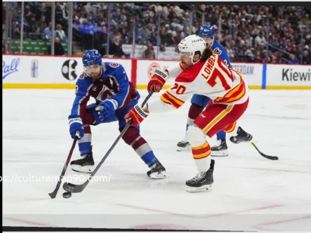 NHL 26: Прогноз на матч Флэймз против Эвеланш