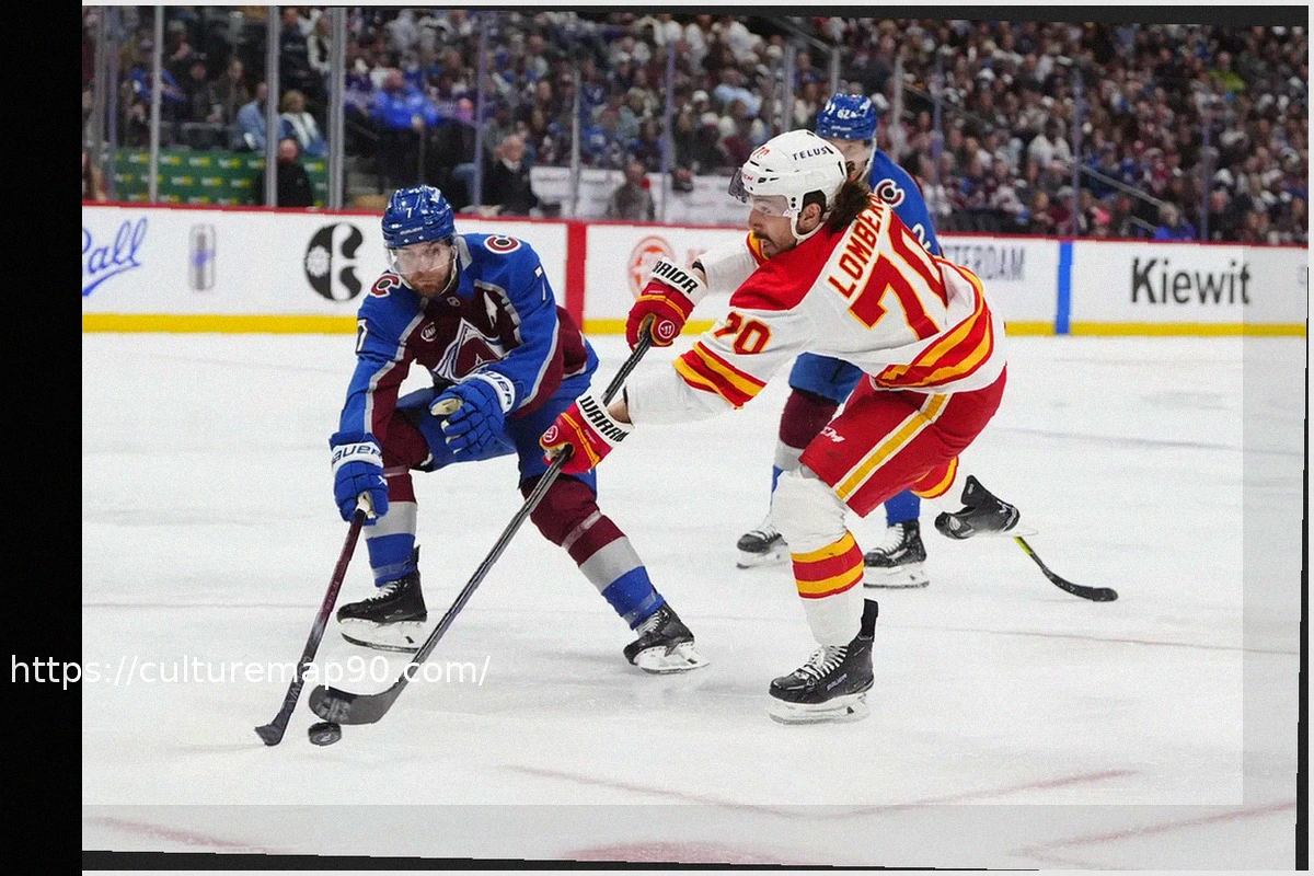 Preview NHL 26: Прогноз на матч Флэймз против Эвеланш