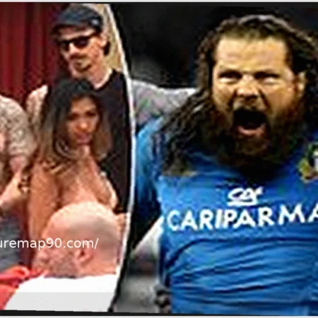 ‘I’m known as the guy who went to Vegas with Zlatan and all that s***’: Rugby’s ultimate cult hero Martin Castrogiovanni on his legacy, life as a reality TV star and why Italy can spring a shock upset on England