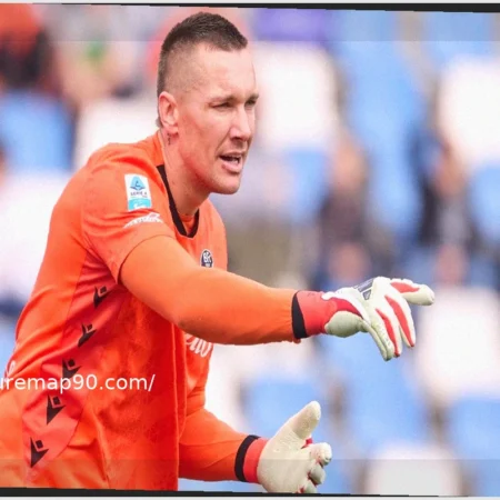 Bologna’s Skorupski Sidelined with Injury: Misses Roma Match and Beyond