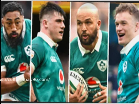 Key Ireland Rugby Quartet Sign Contract Extensions After Six Nations Success