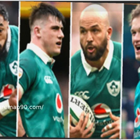 Key Ireland Rugby Quartet Sign Contract Extensions After Six Nations Success