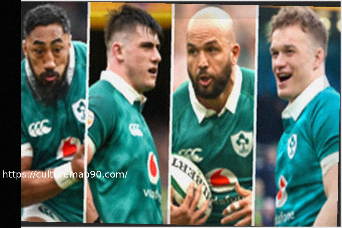 Preview Key Ireland Rugby Quartet Sign Contract Extensions After Six Nations Success
