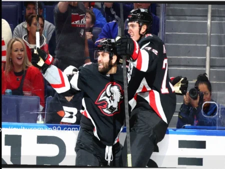 Баффало Сэйбрз: Анализ 3-матчевой серии без побед после поражения от Ред Уингз