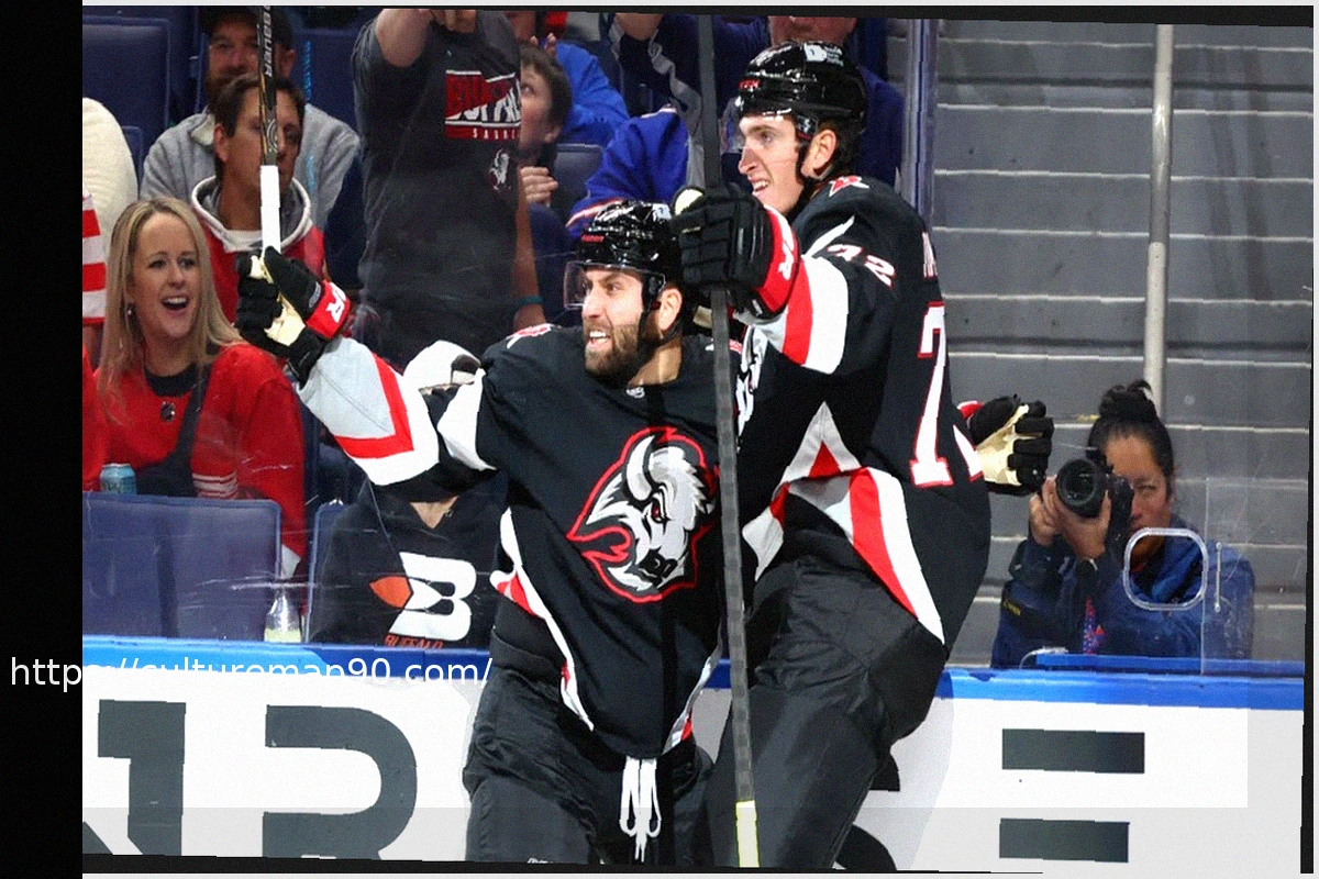 Preview Баффало Сэйбрз: Анализ 3-матчевой серии без побед после поражения от Ред Уингз