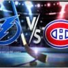 Canadiens vs. Lightning: Tonight’s NHL Game Prediction, Picks & Odds