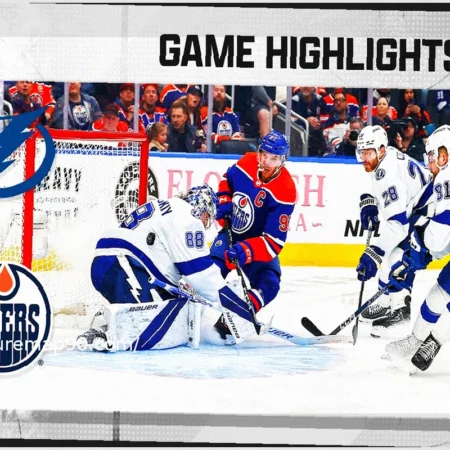 Projected Lineups: Tampa Bay Lightning vs. Edmonton Oilers Clash