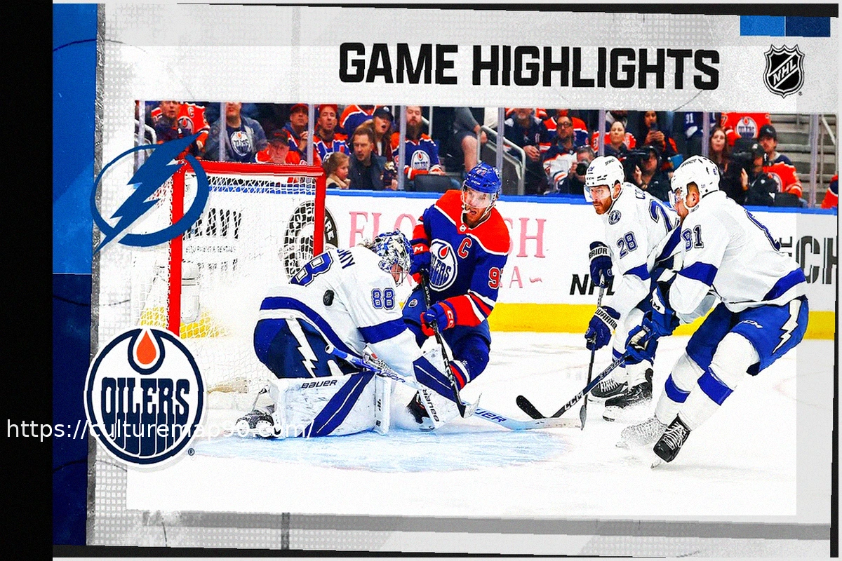 Preview Projected Lineups: Tampa Bay Lightning vs. Edmonton Oilers Clash
