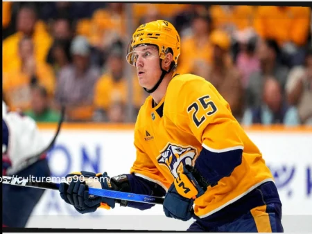 Joakim Kemell Scores Unusual First NHL Goal for Nashville Predators