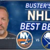 NHL Best Bets Today: Expert Predictions for Penguins vs. Islanders, Flames vs. Avalanche, and Blues vs. Sharks