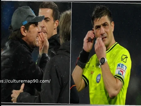Conte Accepts Fine and Avoids Ban After Manganiello Incident