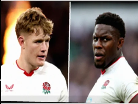 ‘It’s how you speak to a mate’ – Smith and Itoje brush off on-pitch row