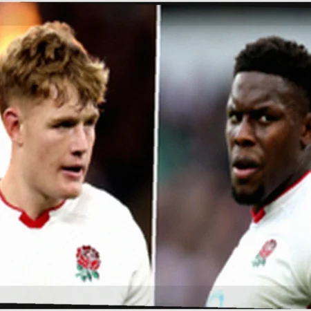 ‘It’s how you speak to a mate’ – Smith and Itoje brush off on-pitch row