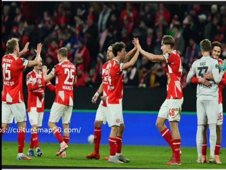 Mainz 05 Professionals Praise ‘Outstanding’ Fans for Fueling Historic UECL Quarter-Final Run