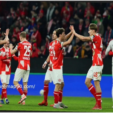 Mainz 05 Professionals Praise ‘Outstanding’ Fans for Fueling Historic UECL Quarter-Final Run