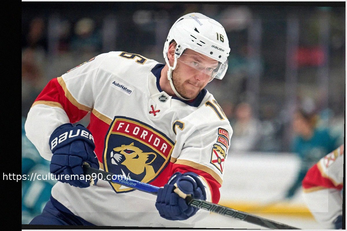 Preview Aleksander Barkov Ruled Out for Remainder of Panthers’ Season