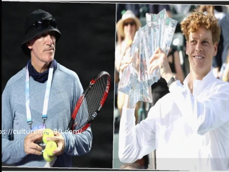 Brad Gilbert Lauds Jannik Sinner: ‘A Unique Blend of Two Tennis Legends’