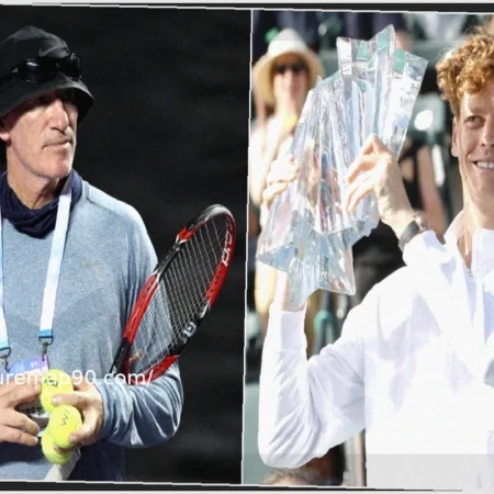 Brad Gilbert Lauds Jannik Sinner: ‘A Unique Blend of Two Tennis Legends’