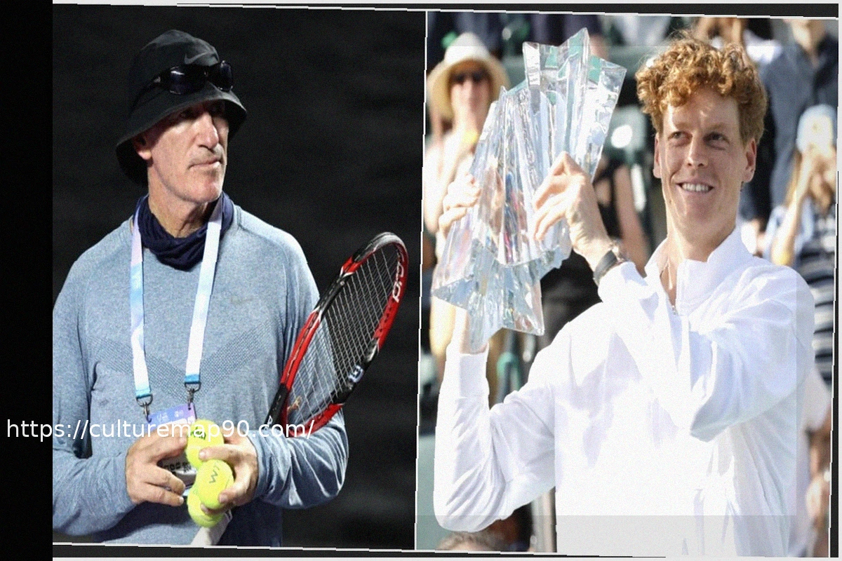 Preview Brad Gilbert Lauds Jannik Sinner: ‘A Unique Blend of Two Tennis Legends’