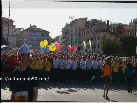 Acea Run Rome The Marathon: Official Starting Times