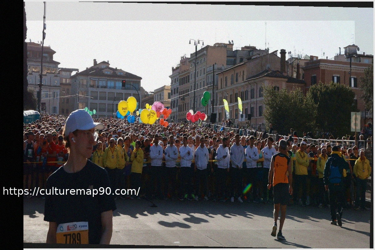 Preview Acea Run Rome The Marathon: Official Starting Times