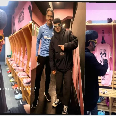 Tony Effe tra Pippo Inzaghi e Luca Toni: il Palermo ha un un nuovo bomber grazie a Sanremo