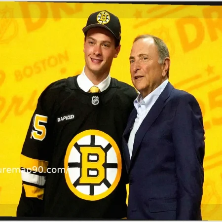 Boston Bruins Secure Top Prospect James Hagens with AHL Deal