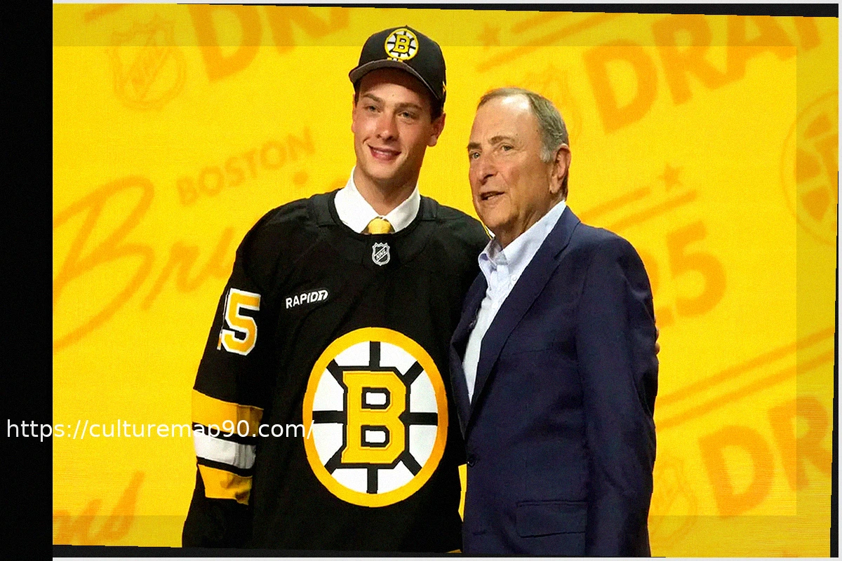 Preview Boston Bruins Secure Top Prospect James Hagens with AHL Deal