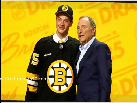 Boston Bruins Secure Top Prospect James Hagens with AHL Deal