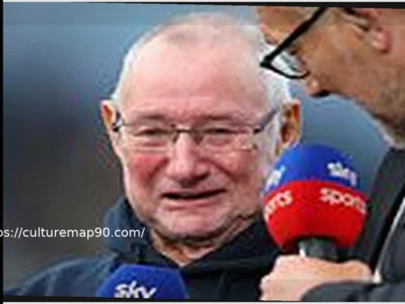 Rob Burrow’s Father, Geoff, Dies After Tirelessly Campaigning for MND