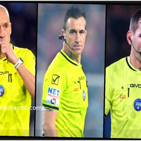 Arbitri Serie A: Doveri per Milan-Inter, Genoa-Roma a Colombo nella 28ª Giornata
