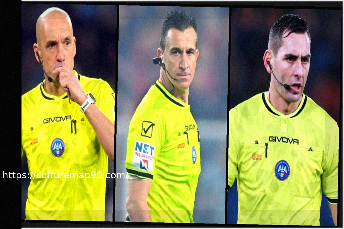 Preview Arbitri Serie A: Doveri per Milan-Inter, Genoa-Roma a Colombo nella 28ª Giornata