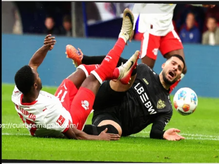 The Thrilling Champions League Race in the Bundesliga: Five Teams Battle for Three Spots