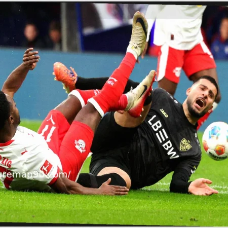 The Thrilling Champions League Race in the Bundesliga: Five Teams Battle for Three Spots