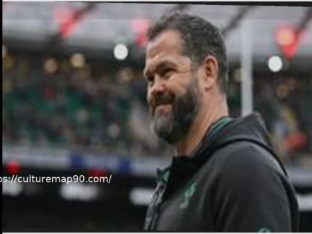 Andy Farrell Set for Talks with IRFU Regarding Future Amid Saracens Speculation