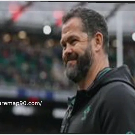 Andy Farrell Set for Talks with IRFU Regarding Future Amid Saracens Speculation